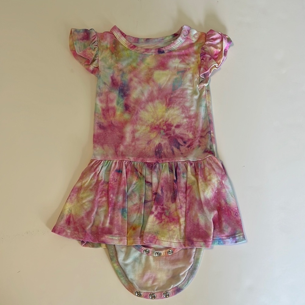 Posh Peanut Joplin Twirl Bodysuit - 12-18 months